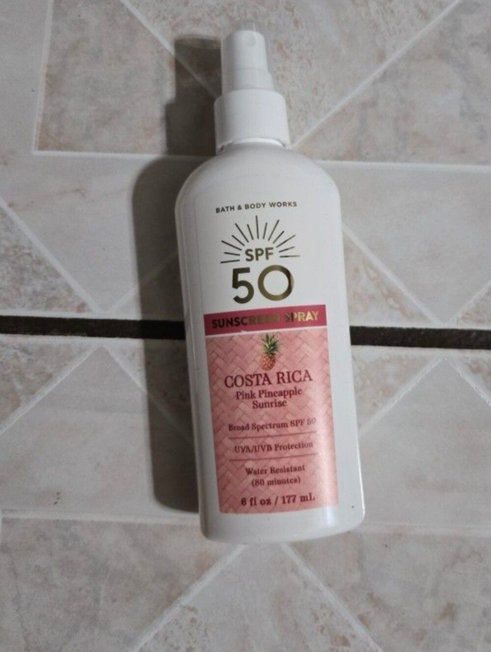 BBW SPF 50